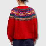 Lilou - Pull Femme Vintage Saga | Édition Limitée