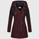 Khloe - Manteau à Manches Matelassées