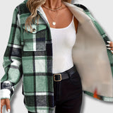 Émeraude - Veste à Capuche Doublée | Édition Limitée