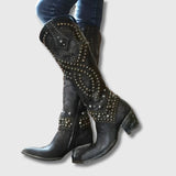 Mary - Bottes Western Hauteur Genou