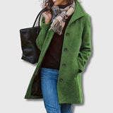 Isaline – Veste Boutonnée Classique | Édition Limitée