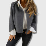 Judith - Cardigan courte et chaude