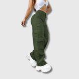 Lucie - Femme Cargo Streetwear | Édition Limitée