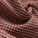 Dulce - Manteau à Capuche à Carreaux