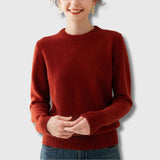 Celestine - Pull Femme à Col Rond | Édition Limitée