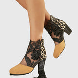 Heloise - Bottes à Talons Hauts