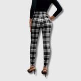 Armelle - Pantalon Taille Haute Imprimé | Édition Limitée