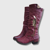 Kirsten - Femme Bottes Vintage | Édition Limited