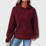 Delphina - Sweat Femme à Capuche | Édition Limitée