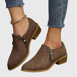 Maia - Bottines à fermeture éclair