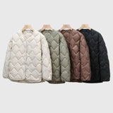 Noemi - Doudoune Légère Matelassée