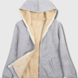 Aliénor - Veste Douillette à Capuche | Édition Limitée