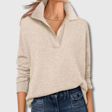 Sandra - Pull à Col Revers