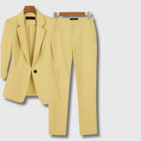 Amanda - Femme Blazer Set | Édition Limitée