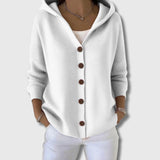 Fleur - Cadrigan en tricot à manches longues