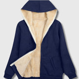 Aliénor - Veste Douillette à Capuche | Édition Limitée