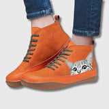 Fenna - Bottines les Amoureux des Chats