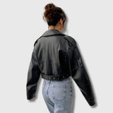 Yasmine - Veste Élégante et Puissante