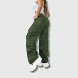 Lucie - Femme Cargo Streetwear | Édition Limitée