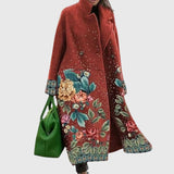 Hollingbourne - Manteau Long Élégant