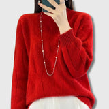 Lena - Pull Femme Mérinos | Édition Limitée