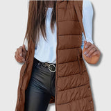 Katell - Veste Capuche Longue | Édition Limitée