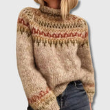 Khloe – Pull Élégance Douce