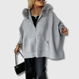 Auraline - Veste décontractée unie