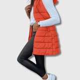 Katell - Veste Capuche Longue | Édition Limitée