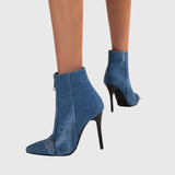 Cyrène - Bottines à Boucle