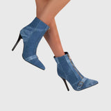 Cyrène - Bottines à Boucle