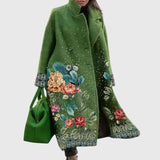 Vivienne - Manteau Long Artistry