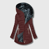Deborah - Manteau Puffer à Capuche