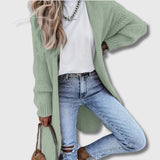 Gaëlle - Cardigan Long Élégant pour Femme