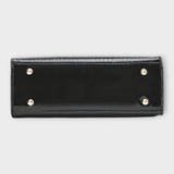 Chic - Sac à main en cuir crocodile éclatant