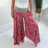 ARIELA | PANTALON BOHO FLUIDE