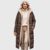 Eleanor | Manteau D'hiver en Sherpa
