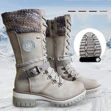 FrostLuxe - Bottes À Lacets