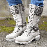 FrostLuxe - Bottes À Lacets