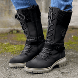 FrostLuxe - Bottes À Lacets
