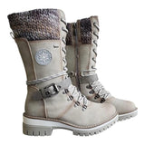 FrostLuxe - Bottes À Lacets