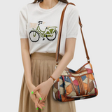 Aria - Sac à bandoulière Patchwork