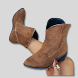 Zephyra - Bottes de Cowboy Brodées