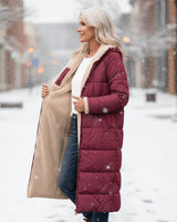 Eleanor | Manteau D'hiver en Sherpa