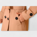 Éveliane - Manteau chaud