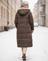 Eleanor | Manteau D'hiver en Sherpa