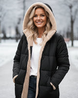 Eleanor | Manteau D'hiver en Sherpa