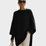 AELAH - Poncho Luxe Grande Taille