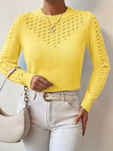 Shannen - Long Pull en Maille