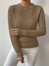 Shannen - Long Pull en Maille